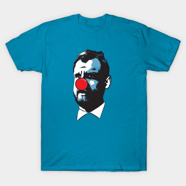 Commisioner Oates the Clown T-Shirt by Oat Graphics